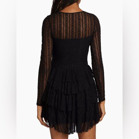 LoveShackFancy Lace Dress size XS - Picture 4 of 14